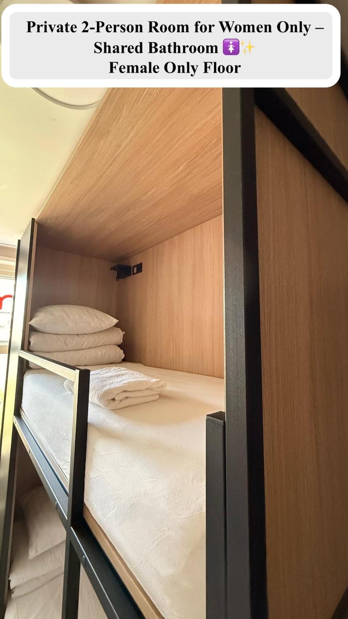 Female Only Twin Room